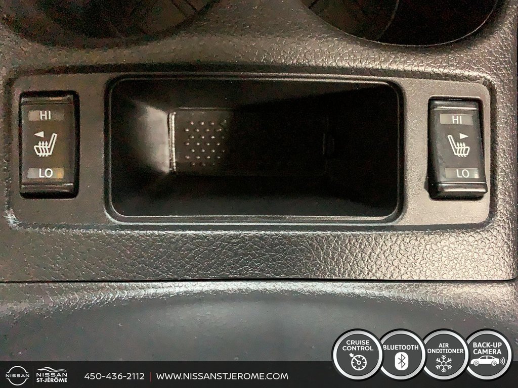 2018 Nissan Rogue SV AUTOMATIQUE BLUETOOTH MAGS CAMÉRA DE RECUL in Charlemagne, Quebec - 20 - w1024h768px