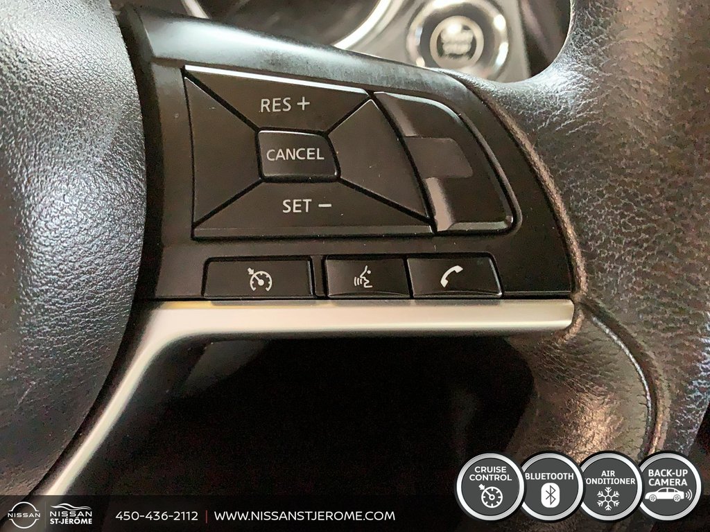 2018 Nissan Rogue SV AUTOMATIQUE BLUETOOTH MAGS CAMÉRA DE RECUL in Charlemagne, Quebec - 19 - w1024h768px