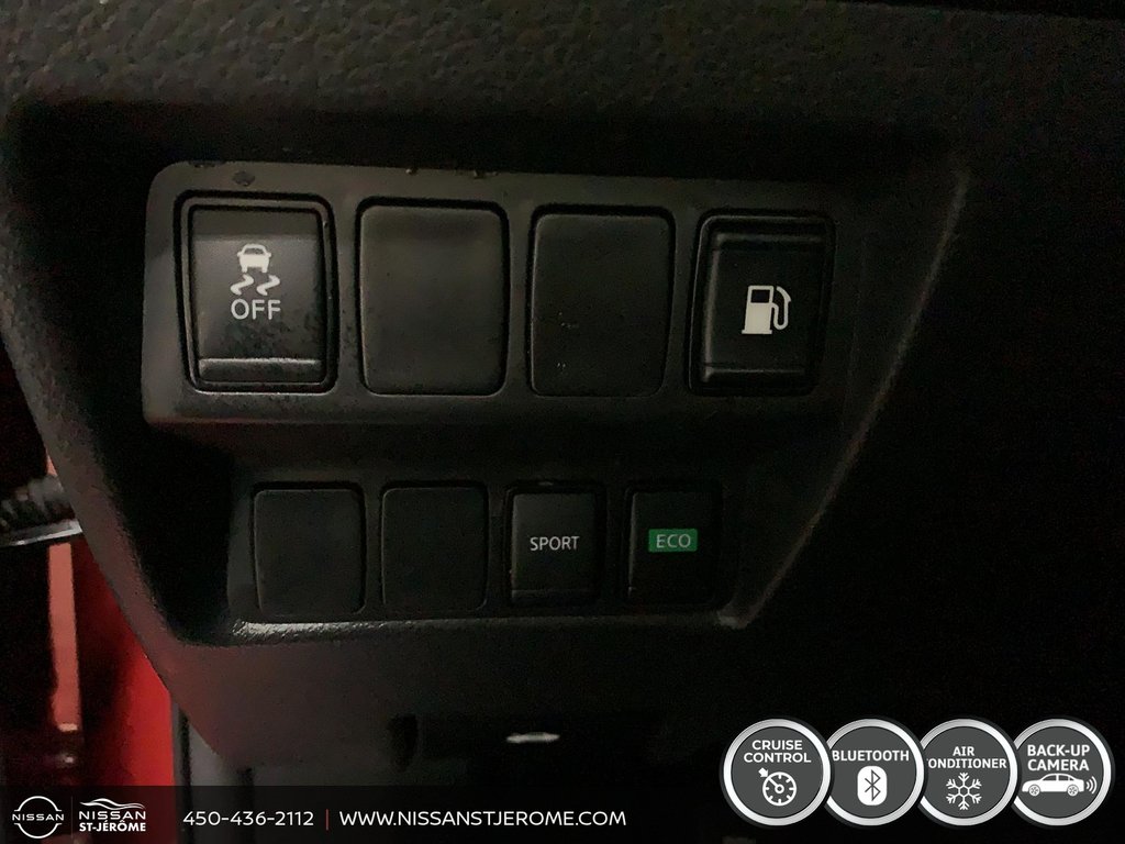 2018 Nissan Rogue SV AUTOMATIQUE BLUETOOTH MAGS CAMÉRA DE RECUL in Charlemagne, Quebec - 17 - w1024h768px