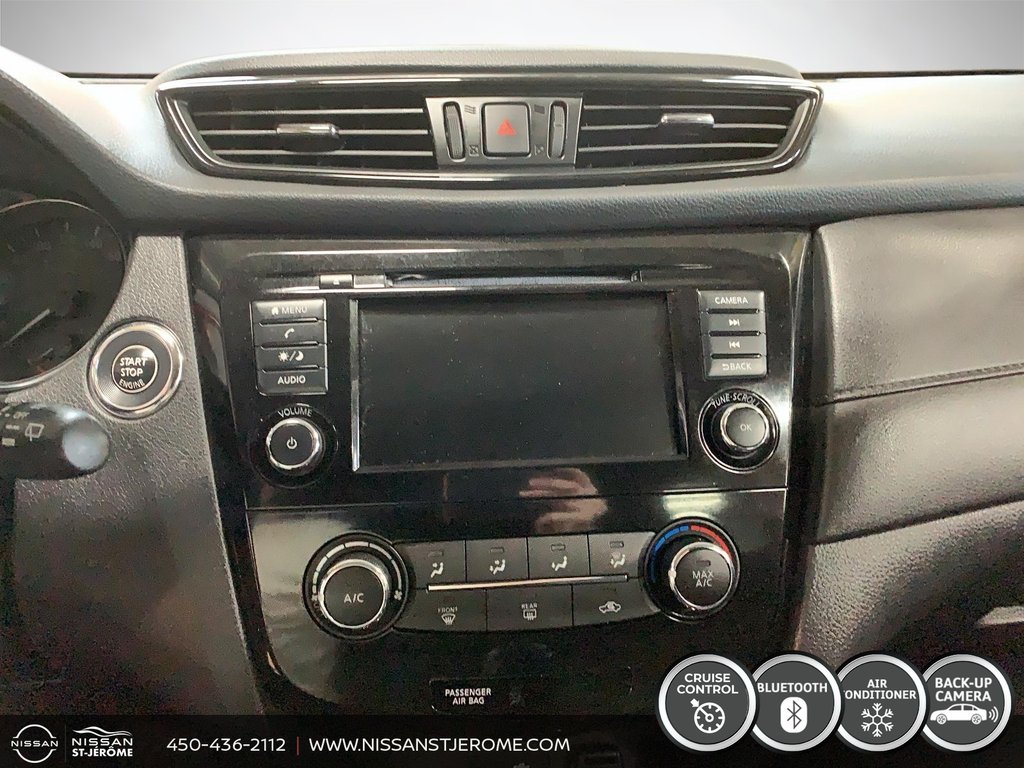 2018 Nissan Rogue SV AUTOMATIQUE BLUETOOTH MAGS CAMÉRA DE RECUL in Charlemagne, Quebec - 15 - w1024h768px