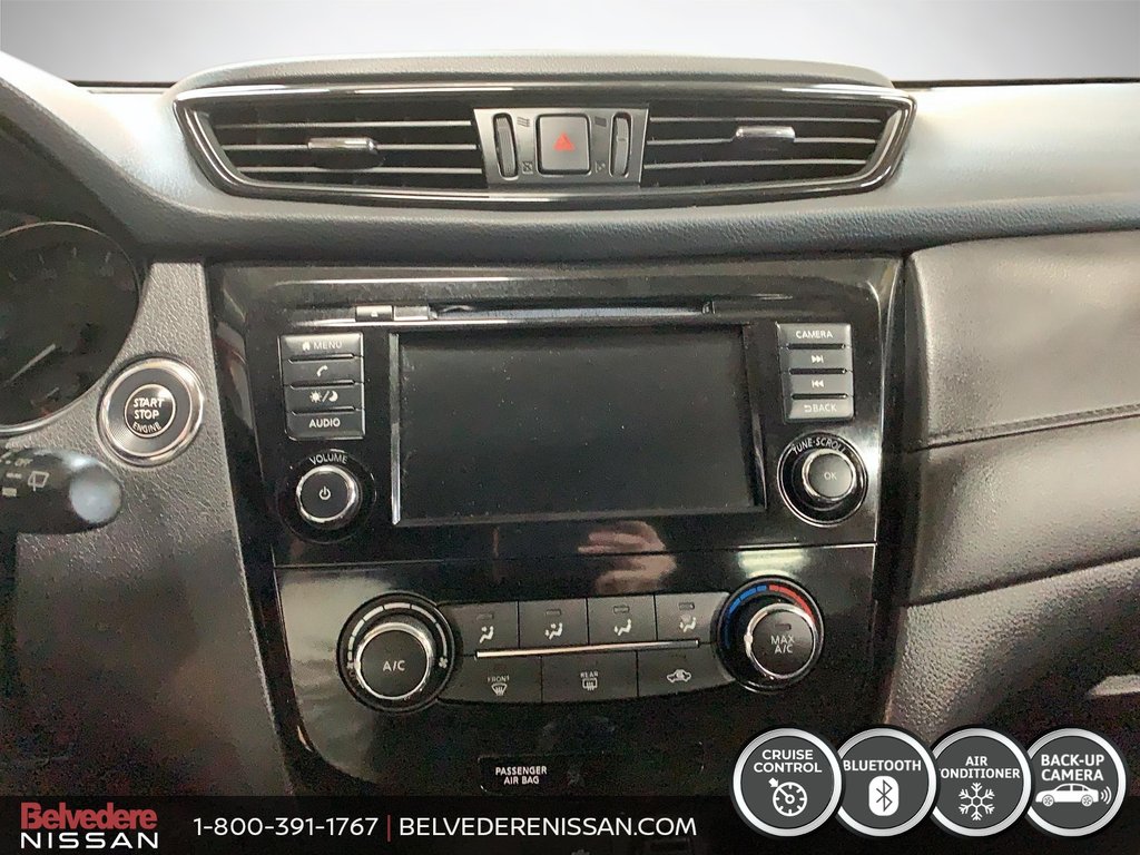 2018 Nissan Rogue SV AUTOMATIQUE BLUETOOTH MAGS CAMÉRA DE RECUL in Saint-Jérôme, Quebec - 15 - w1024h768px