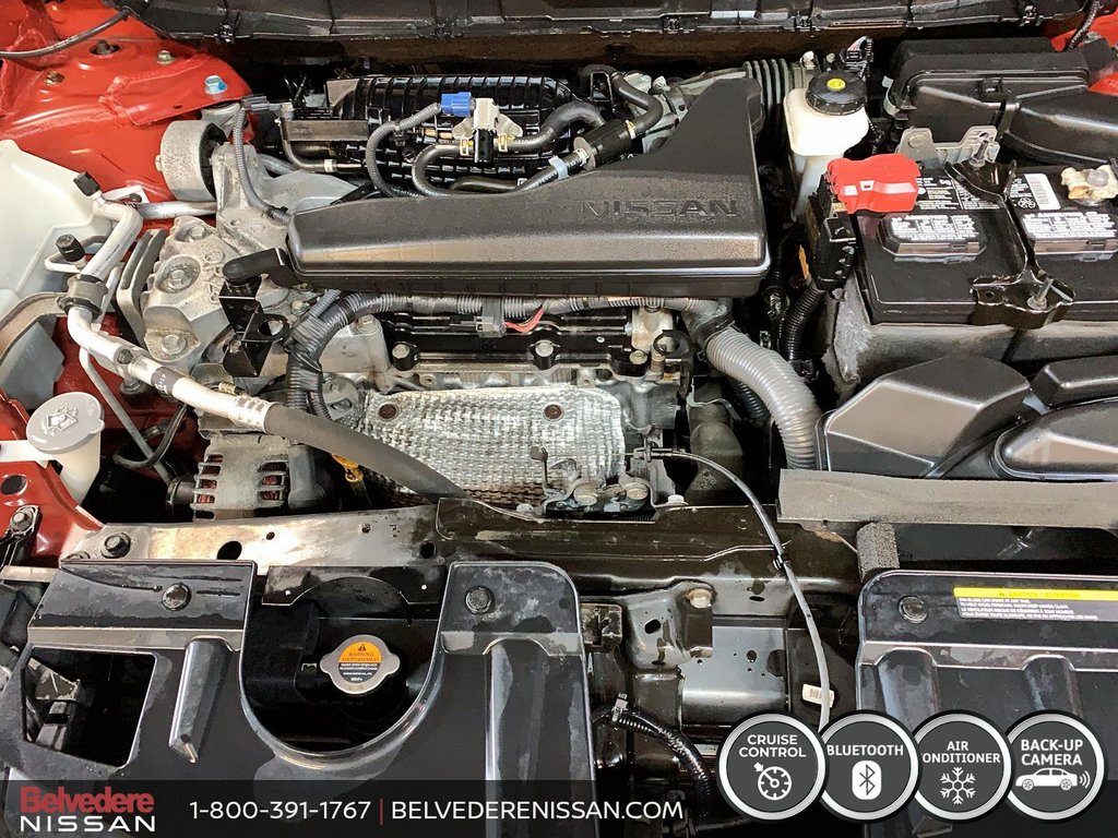 2018 Nissan Rogue SV AUTOMATIQUE BLUETOOTH MAGS CAMÉRA DE RECUL in Saint-Jérôme, Quebec - 8 - w1024h768px