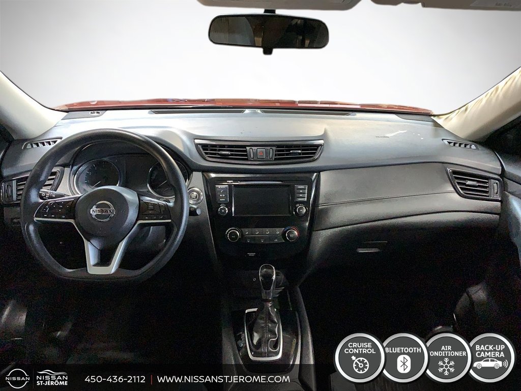 2018 Nissan Rogue SV AUTOMATIQUE BLUETOOTH MAGS CAMÉRA DE RECUL in Charlemagne, Quebec - 11 - w1024h768px