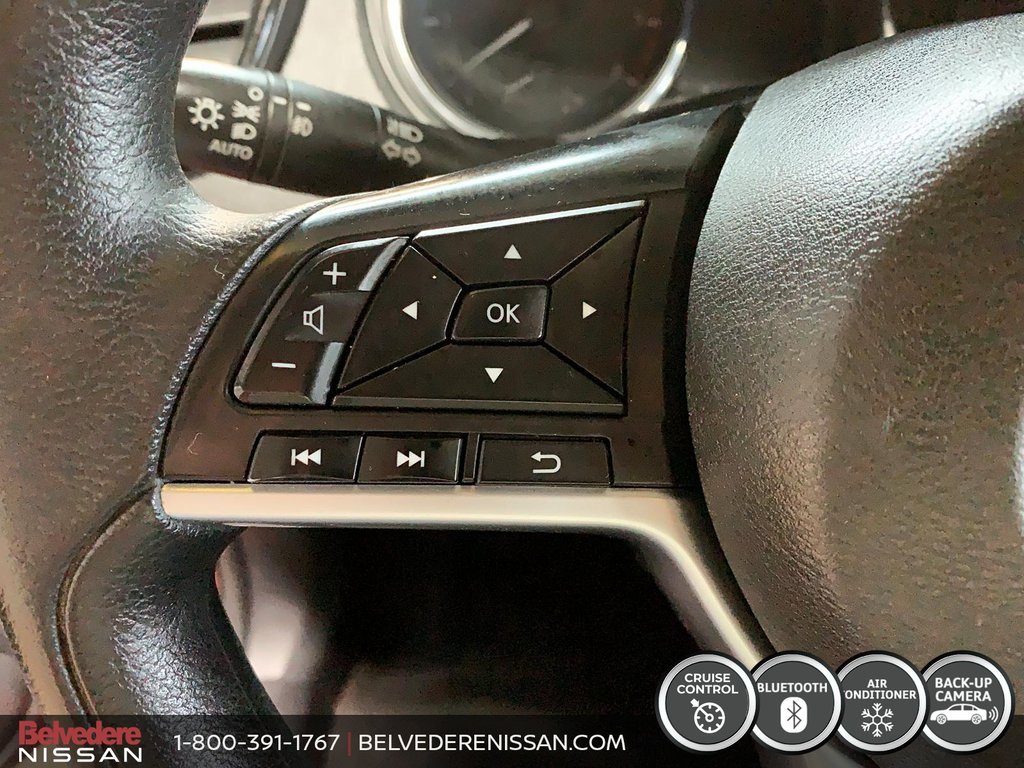 2018 Nissan Rogue SV AUTOMATIQUE BLUETOOTH MAGS CAMÉRA DE RECUL in Saint-Jérôme, Quebec - 18 - w1024h768px