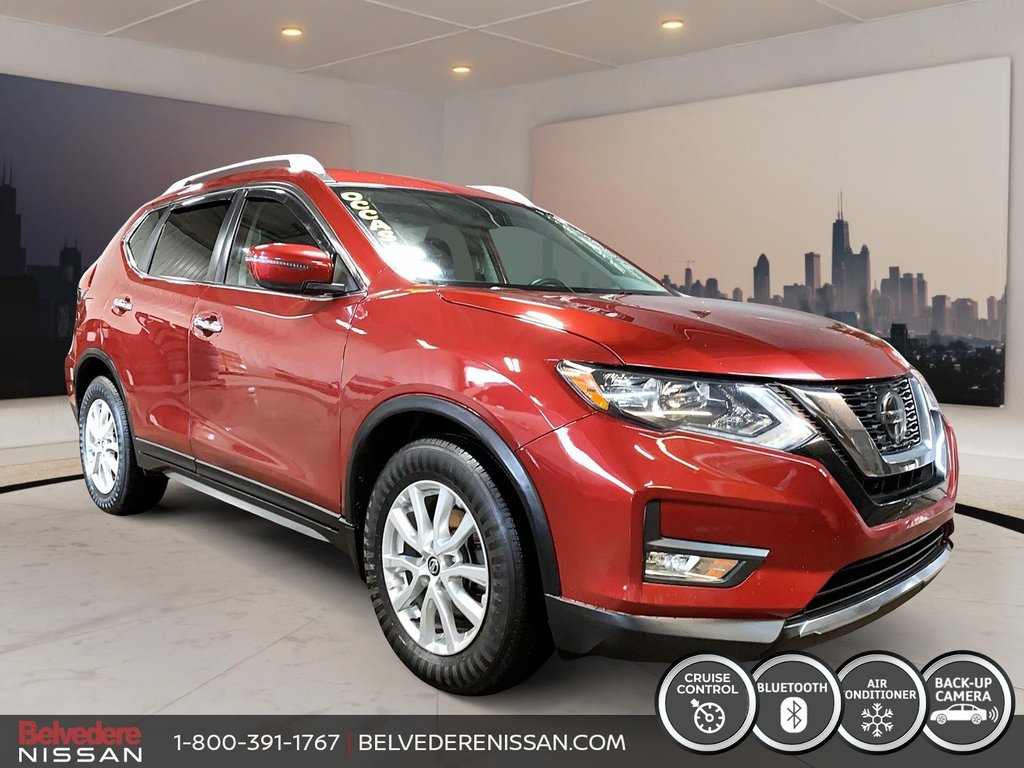 2018 Nissan Rogue SV AUTOMATIQUE BLUETOOTH MAGS CAMÉRA DE RECUL in Saint-Jérôme, Quebec - 3 - w1024h768px