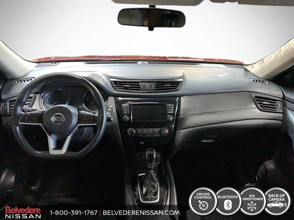 2018 Nissan Rogue SV AUTOMATIQUE BLUETOOTH MAGS CAMÉRA DE RECUL in Saint-Jérôme, Quebec - 11 - w1024h768px