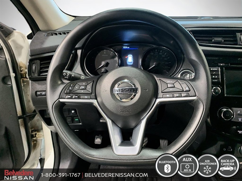 Rogue SV AUTOMATIQUE FWD A/C BLUETOOTH CAMÉRA RECUL MAGS 2019 à Saint-Jérôme, Québec - 12 - w1024h768px