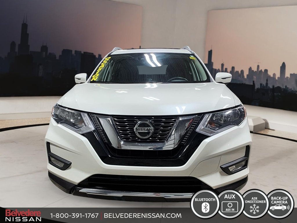 Rogue SV AWD AUTOMATIQUE TOIT PANO A/C BLUETOOTH CAMÉRA 2020 à Saint-Jérôme, Québec - 2 - w1024h768px