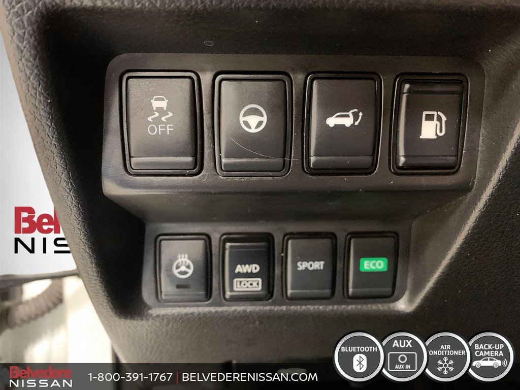 Rogue SV AWD AUTOMATIQUE TOIT PANO A/C BLUETOOTH CAMÉRA 2020 à Saint-Jérôme, Québec - 18 - w1024h768px