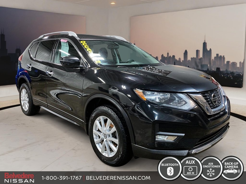 2020 Nissan Rogue S SPECIAL EDITION AWD AUTOMATIQUE MAGS CAMERA in Saint-Jérôme, Quebec - 4 - w1024h768px