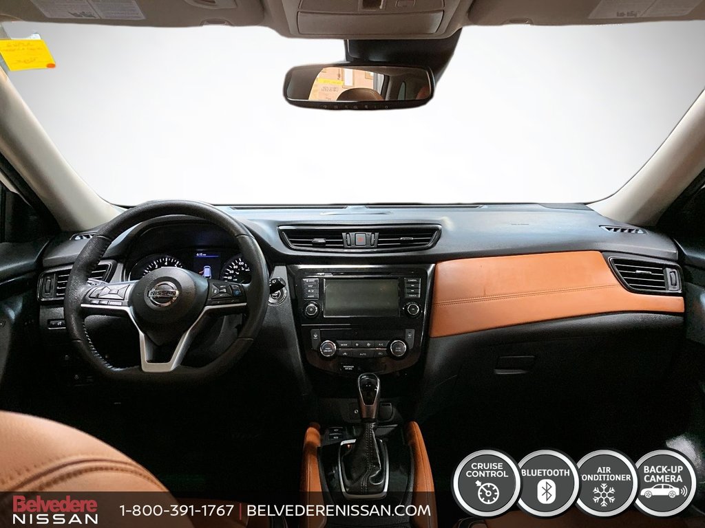 2020 Nissan Rogue SL RESERVE AWD TOIT PANO NAV CAM 360 DEGRÉ in Saint-Jérôme, Quebec - 11 - w1024h768px