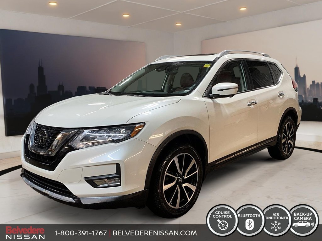 Nissan Rogue SL RESERVE AWD TOIT PANO NAV CAM 360 DEGRÉ 2020 à Saint-Jérôme, Québec - 1 - w1024h768px