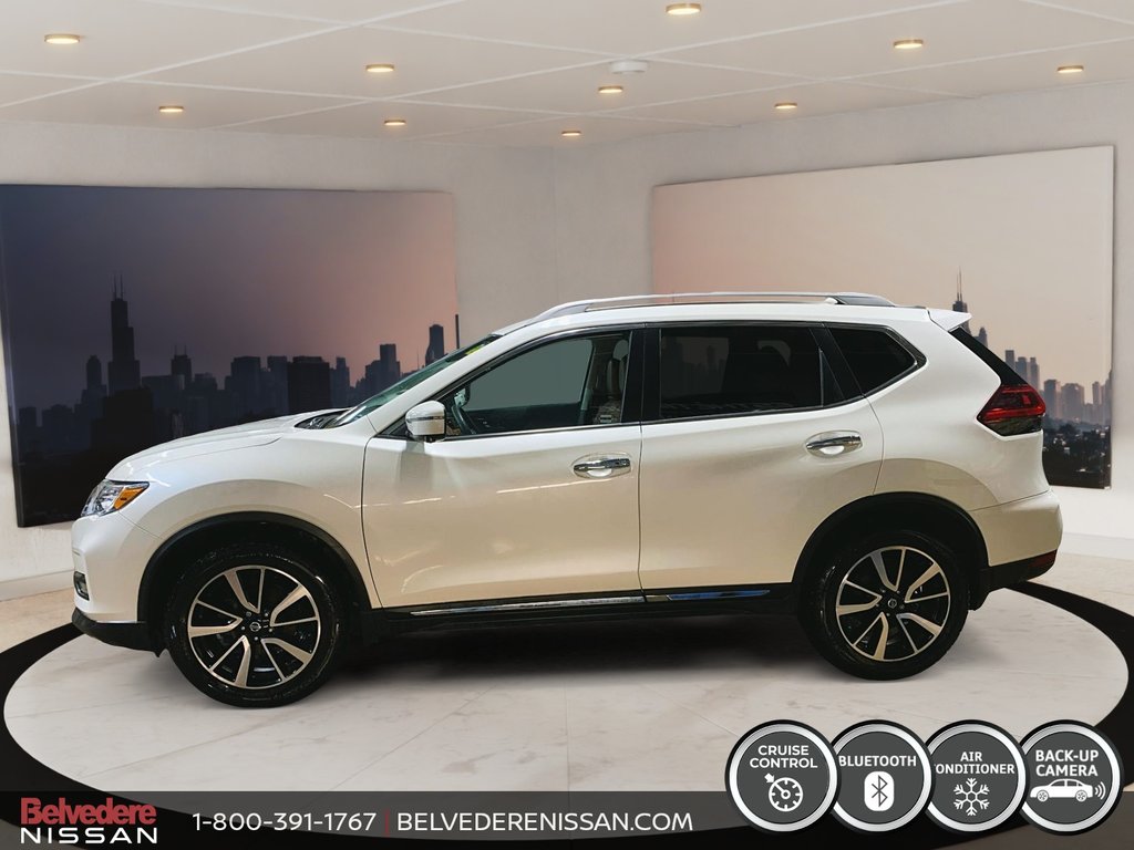 Nissan Rogue SL RESERVE AWD TOIT PANO NAV CAM 360 DEGRÉ 2020 à Saint-Jérôme, Québec - 6 - w1024h768px