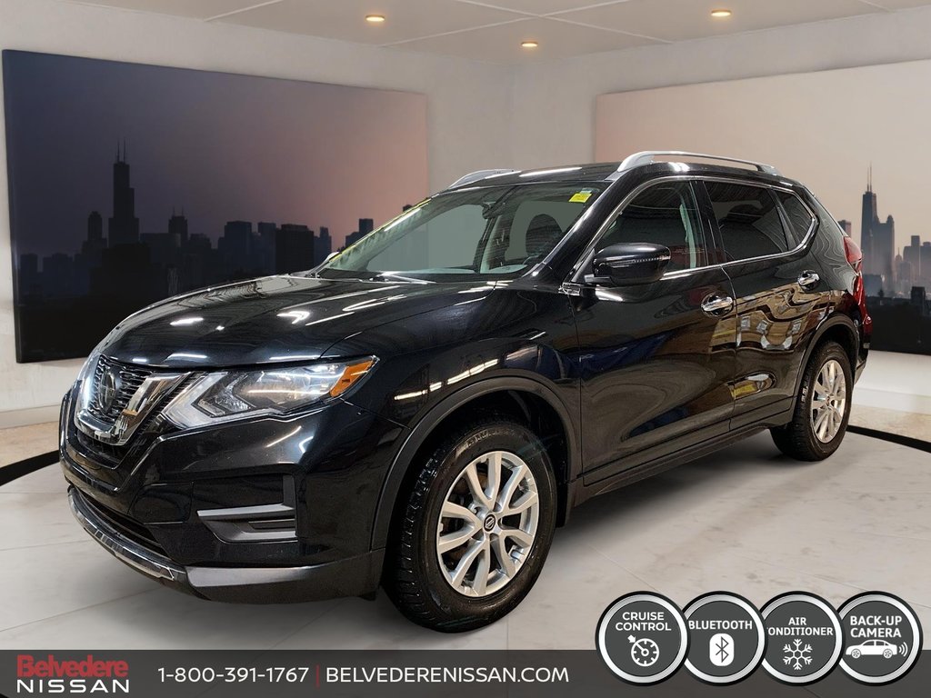 2020 Nissan Rogue S FWD A/C BLUETOOTH CAMÉRA DE RECUL MAGS in Saint-Jérôme, Quebec - 1 - w1024h768px