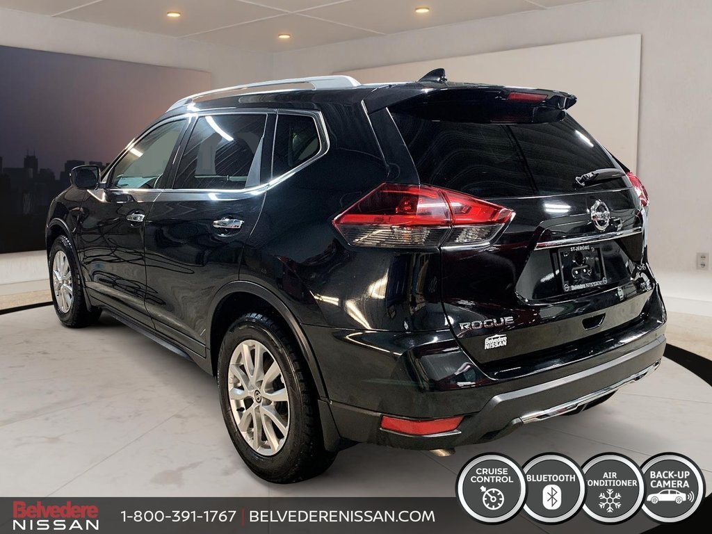 2020 Nissan Rogue S FWD A/C BLUETOOTH CAMÉRA DE RECUL MAGS in Saint-Jérôme, Quebec - 5 - w1024h768px