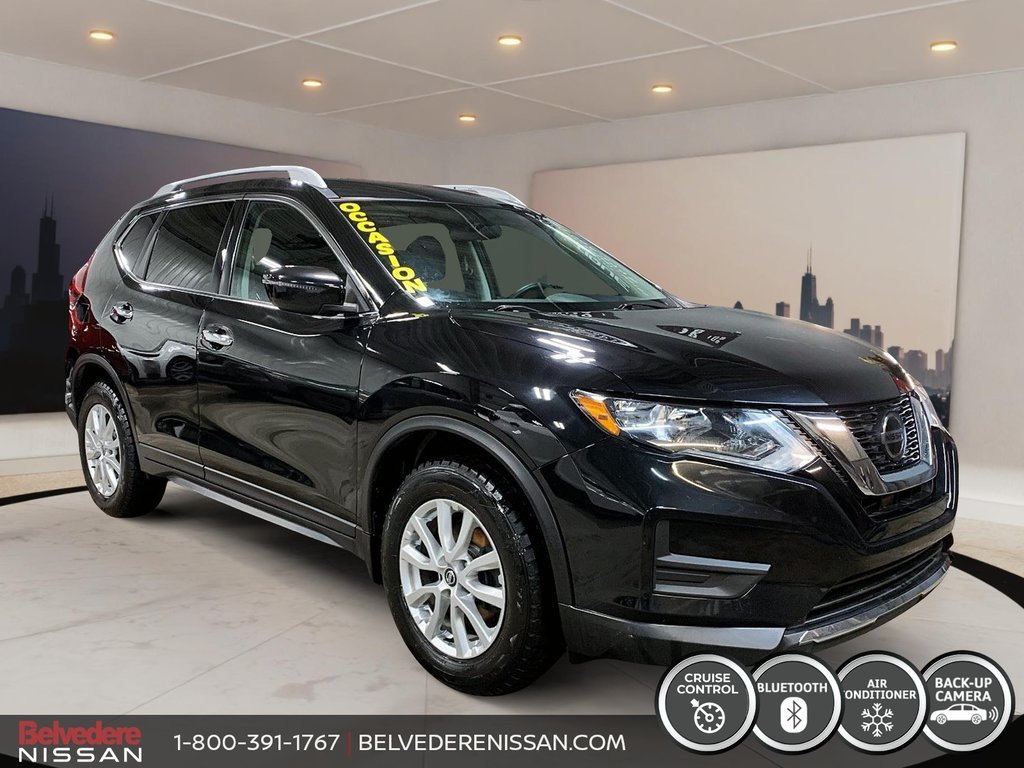 2020 Nissan Rogue S FWD A/C BLUETOOTH CAMÉRA DE RECUL MAGS in Saint-Jérôme, Quebec - 3 - w1024h768px