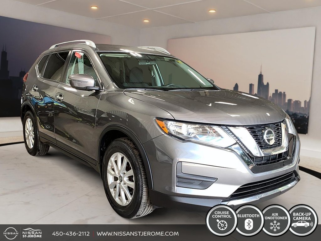 Nissan Rogue SPECIAL EDITION FWD A/C BLUETOOTH MAGS CAMÉRA 2020 à Charlemagne, Québec - 3 - w1024h768px