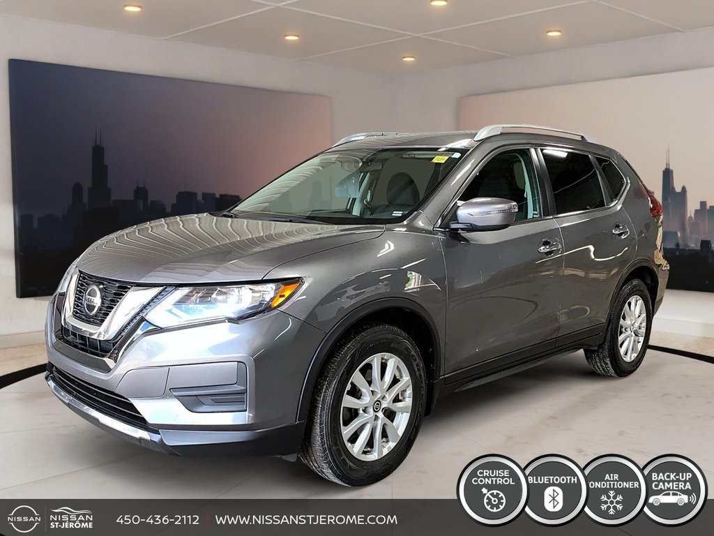 Nissan Rogue SPECIAL EDITION FWD A/C BLUETOOTH MAGS CAMÉRA 2020 à Charlemagne, Québec - 1 - w1024h768px