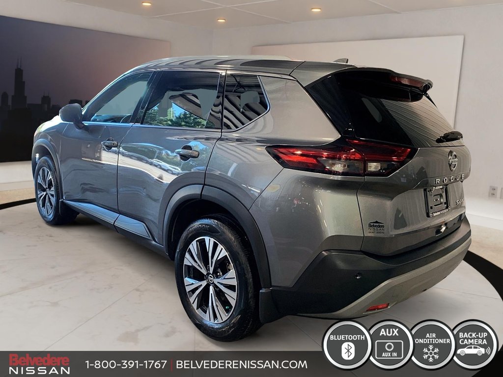 2021  Rogue SV AWD A/C BLUETOOTH TOIT PANORAMIQUE in Saint-Jérôme, Quebec - 5 - w1024h768px