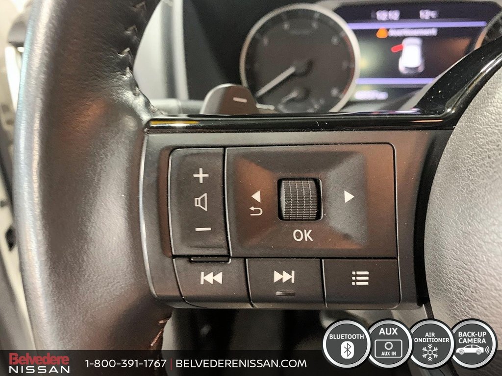 2021 Nissan Rogue SV AWD TOIT PANO MAGS SIEGES CHAUFFANTS A/C in Saint-Jérôme, Quebec - 18 - w1024h768px