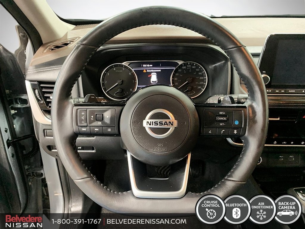 2021 Nissan Rogue SV AWD PRIVILEGE TOIT PANO CAMERA CUIR BLUETOOTH in Saint-Jérôme, Quebec - 11 - w1024h768px