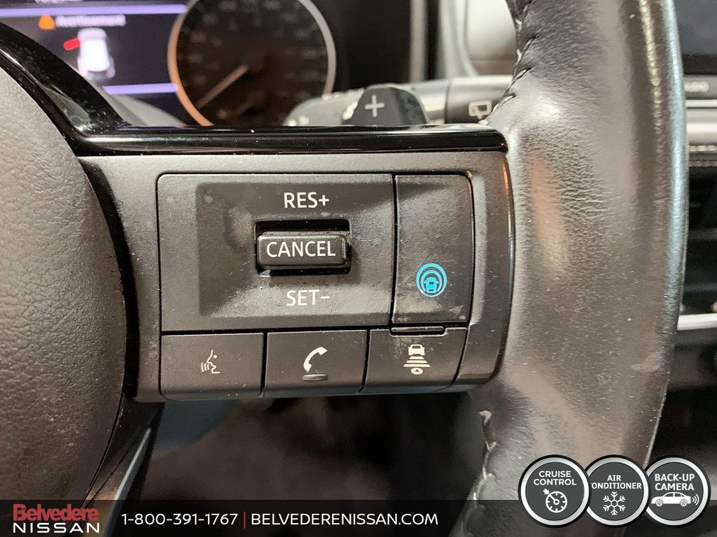 2021 Nissan Rogue SV PREVILEGE AWD CUIR TOIT/PANO MAGS CAM/360 in Saint-Jérôme, Quebec - 18 - w1024h768px