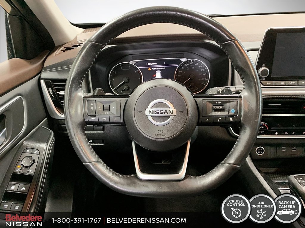 2021 Nissan Rogue SV PREVILEGE AWD CUIR TOIT/PANO MAGS CAM/360 in Saint-Jérôme, Quebec - 13 - w1024h768px