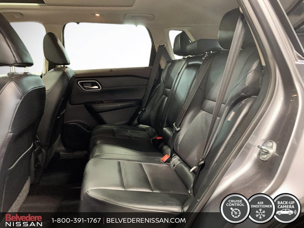 2021 Nissan Rogue SV PREVILEGE AWD CUIR TOIT/PANO MAGS CAM/360 in Saint-Jérôme, Quebec - 11 - w1024h768px