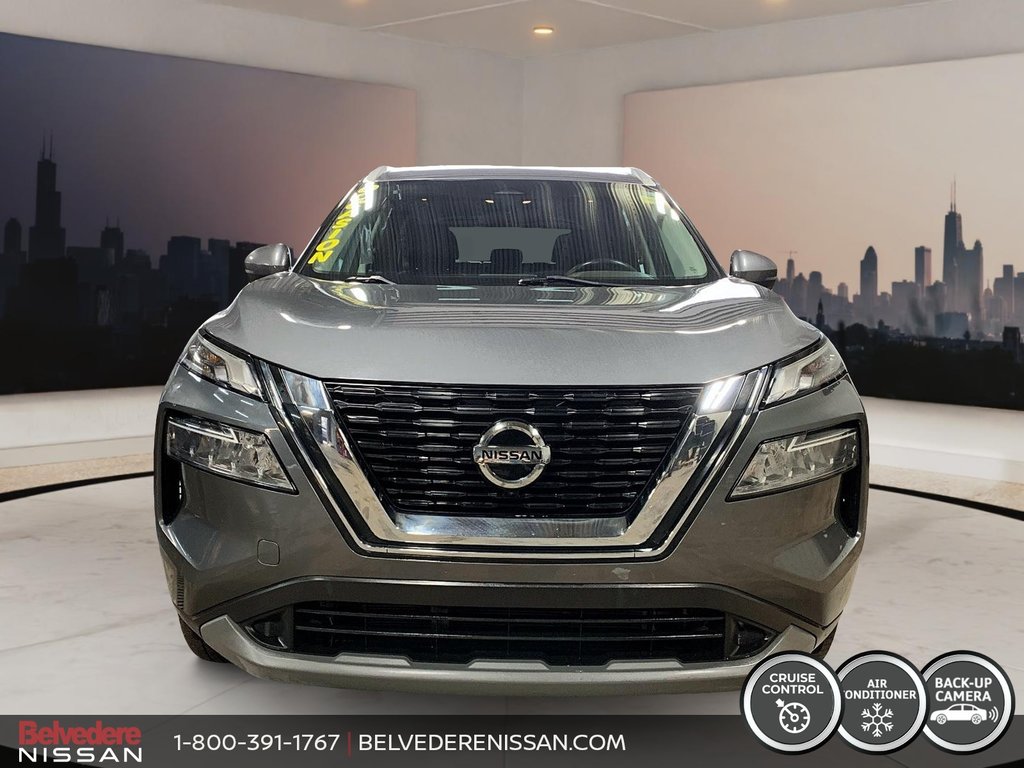 2021 Nissan Rogue SV PREVILEGE AWD CUIR TOIT/PANO MAGS CAM/360 in Saint-Jérôme, Quebec - 2 - w1024h768px