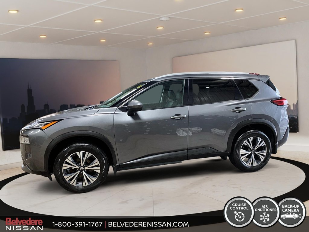 2021 Nissan Rogue SV PREVILEGE AWD CUIR TOIT/PANO MAGS CAM/360 in Saint-Jérôme, Quebec - 7 - w1024h768px