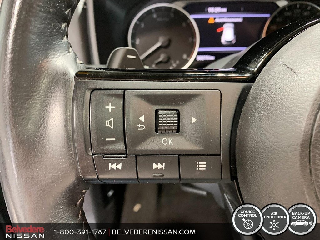 2021 Nissan Rogue SV PREVILEGE AWD CUIR TOIT/PANO MAGS CAM/360 in Saint-Jérôme, Quebec - 17 - w1024h768px