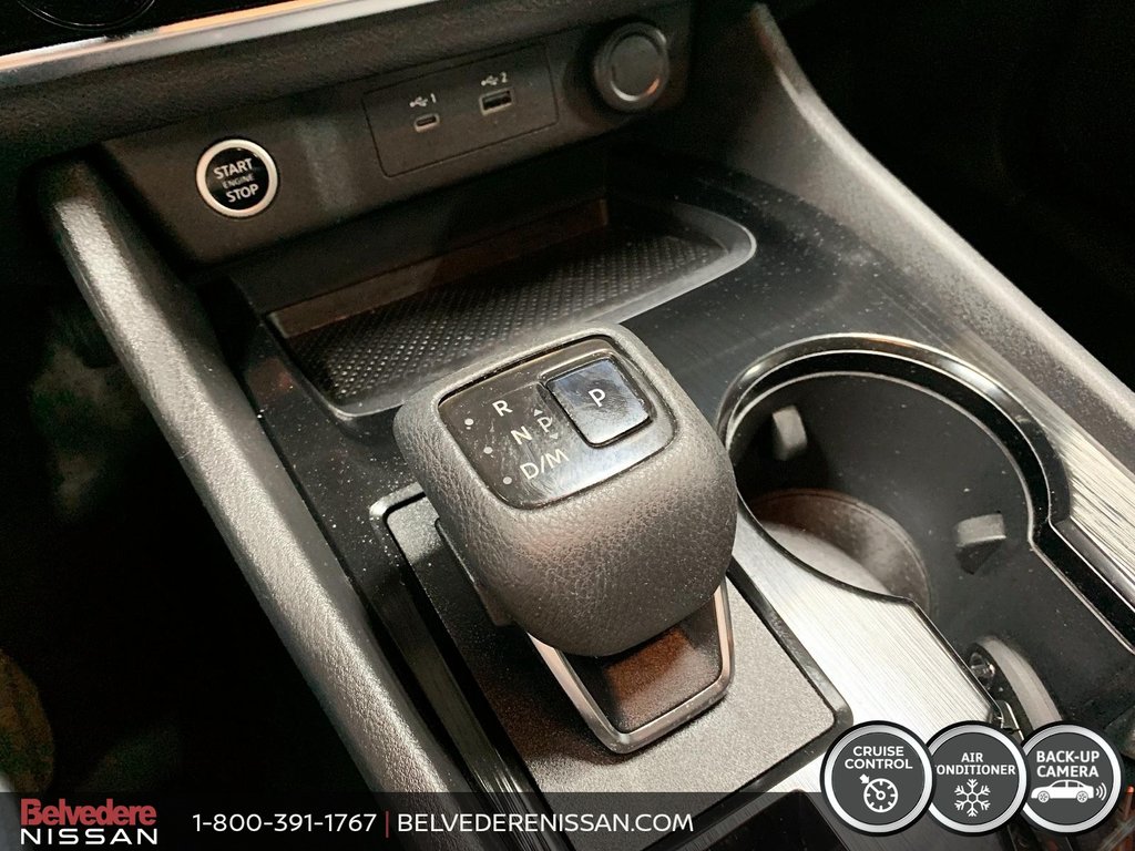 2021 Nissan Rogue SV PREVILEGE AWD CUIR TOIT/PANO MAGS CAM/360 in Saint-Jérôme, Quebec - 16 - w1024h768px