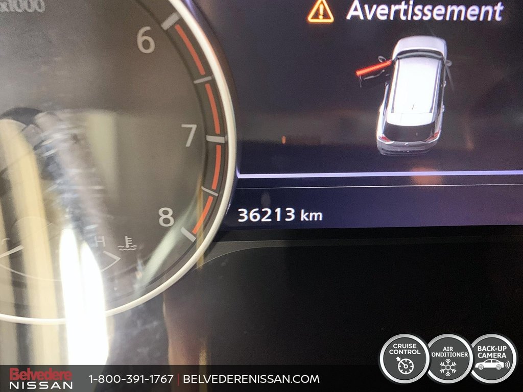 2021 Nissan Rogue SV PREVILEGE AWD CUIR TOIT/PANO MAGS CAM/360 in Saint-Jérôme, Quebec - 14 - w1024h768px