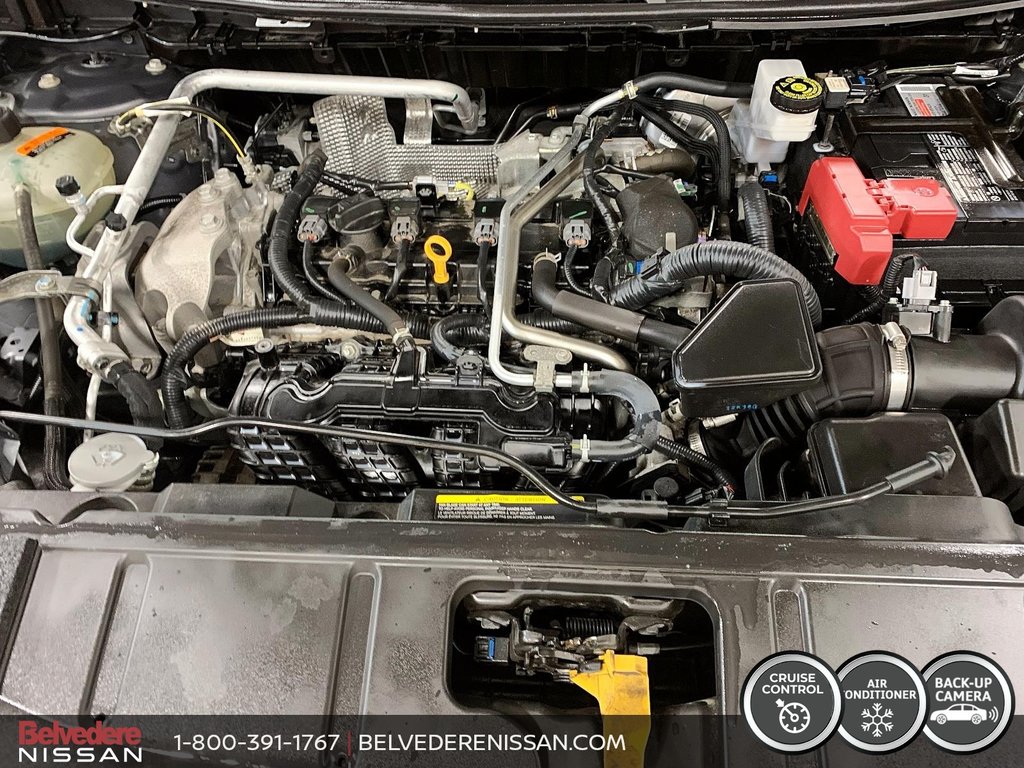 2021 Nissan Rogue SV PREVILEGE AWD CUIR TOIT/PANO MAGS CAM/360 in Saint-Jérôme, Quebec - 9 - w1024h768px