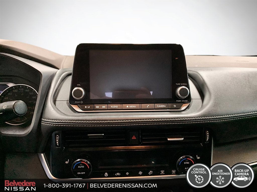 2021 Nissan Rogue SV PREVILEGE AWD CUIR TOIT/PANO MAGS CAM/360 in Saint-Jérôme, Quebec - 15 - w1024h768px