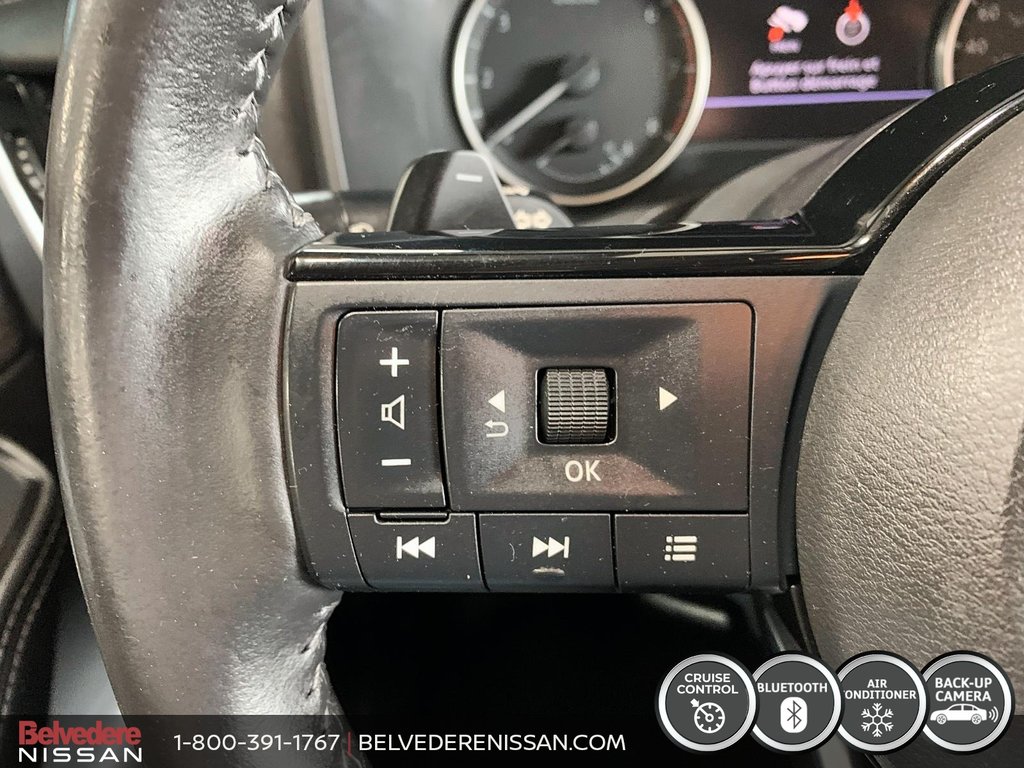 Nissan Rogue SV AWD SIEGES CHAUFFANTS CAMERA MAGS BLUETOOTH 2021 à Saint-Jérôme, Québec - 18 - w1024h768px