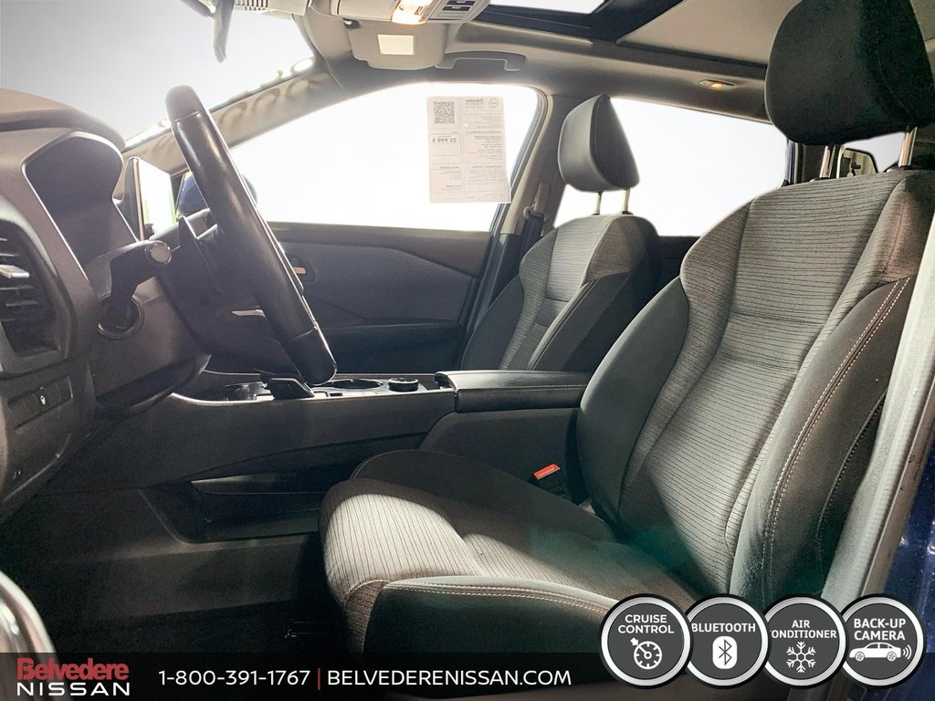 Nissan Rogue SV AWD SIEGES CHAUFFANTS CAMERA MAGS BLUETOOTH 2021 à Saint-Jérôme, Québec - 9 - w1024h768px