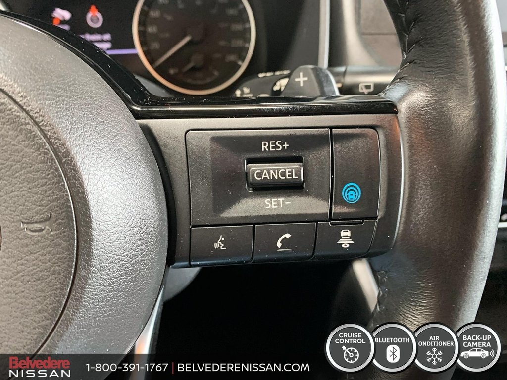 Nissan Rogue SV AWD SIEGES CHAUFFANTS CAMERA MAGS BLUETOOTH 2021 à Saint-Jérôme, Québec - 19 - w1024h768px