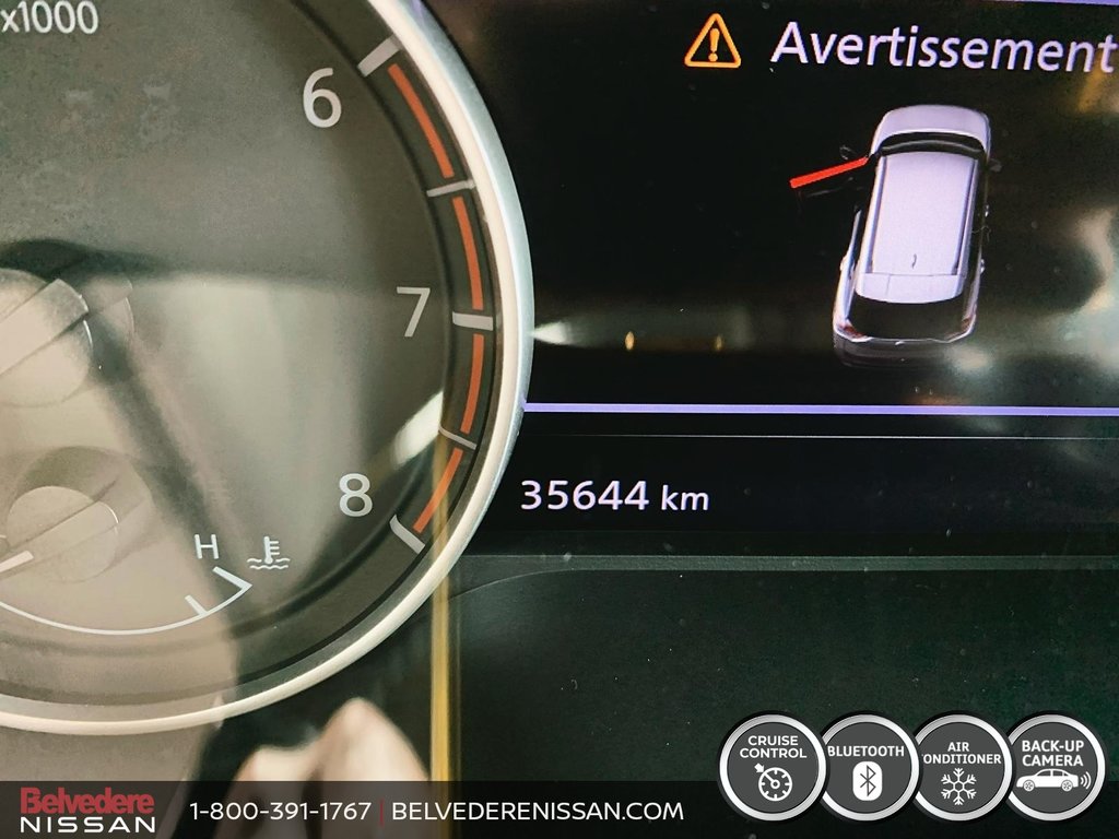 Nissan Rogue SV AWD SIEGES CHAUFFANTS CAMERA MAGS BLUETOOTH 2021 à Saint-Jérôme, Québec - 13 - w1024h768px