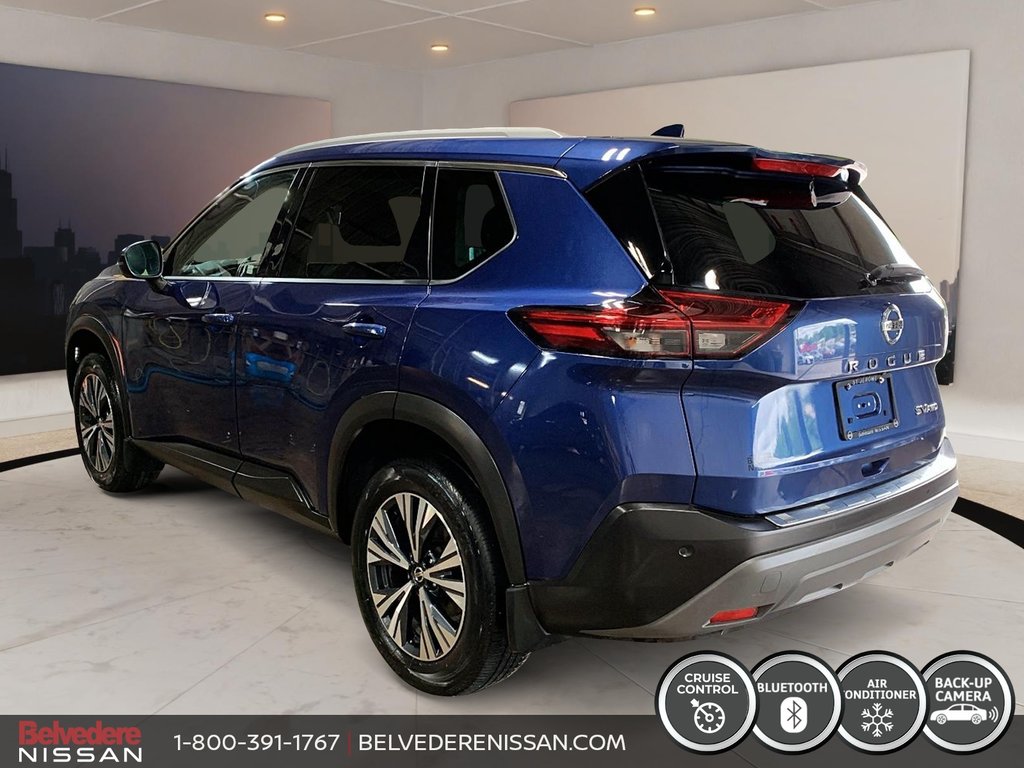 Nissan Rogue SV AWD SIEGES CHAUFFANTS CAMERA MAGS BLUETOOTH 2021 à Saint-Jérôme, Québec - 5 - w1024h768px
