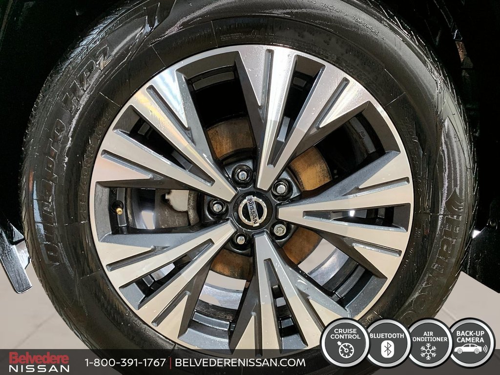 Nissan Rogue SV AWD SIEGES CHAUFFANTS CAMERA MAGS BLUETOOTH 2021 à Saint-Jérôme, Québec - 7 - w1024h768px