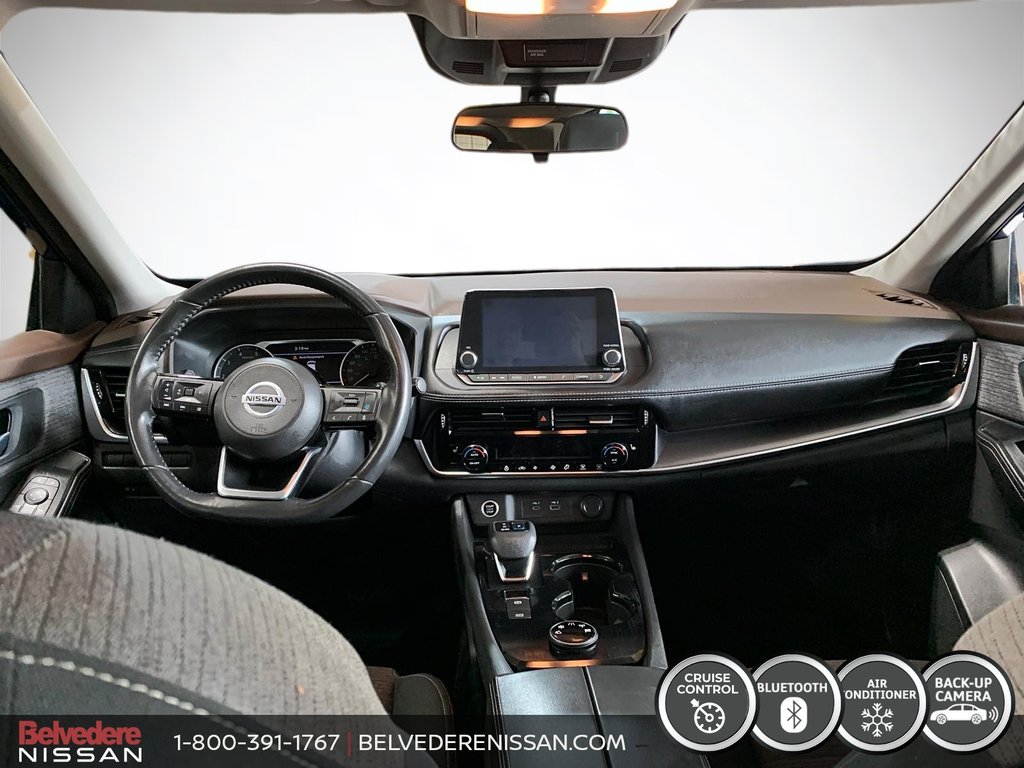 Nissan Rogue SV AWD SIEGES CHAUFFANTS CAMERA MAGS BLUETOOTH 2021 à Saint-Jérôme, Québec - 11 - w1024h768px
