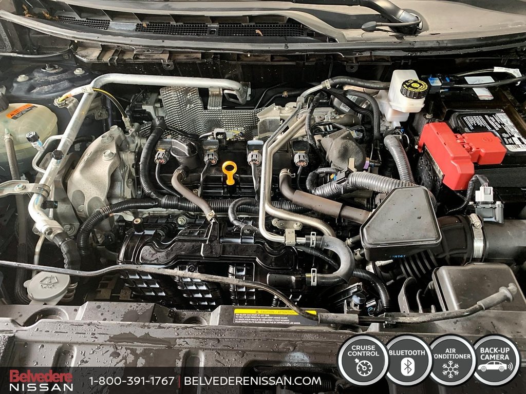 Nissan Rogue SV AWD SIEGES CHAUFFANTS CAMERA MAGS BLUETOOTH 2021 à Saint-Jérôme, Québec - 8 - w1024h768px