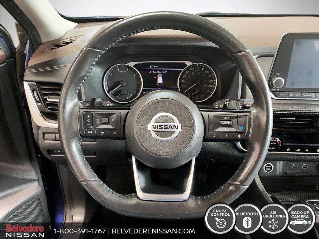 Nissan Rogue SV AWD SIEGES CHAUFFANTS CAMERA MAGS BLUETOOTH 2021 à Saint-Jérôme, Québec - 12 - w1024h768px