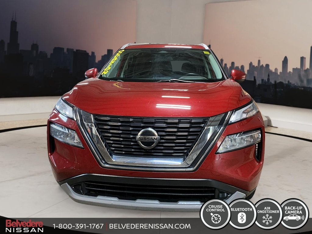 2021 Nissan Rogue SV AWD MAGS DÉMARREUR CRUISE CAMÉRA DE RECUL in Saint-Jérôme, Quebec - 2 - w1024h768px