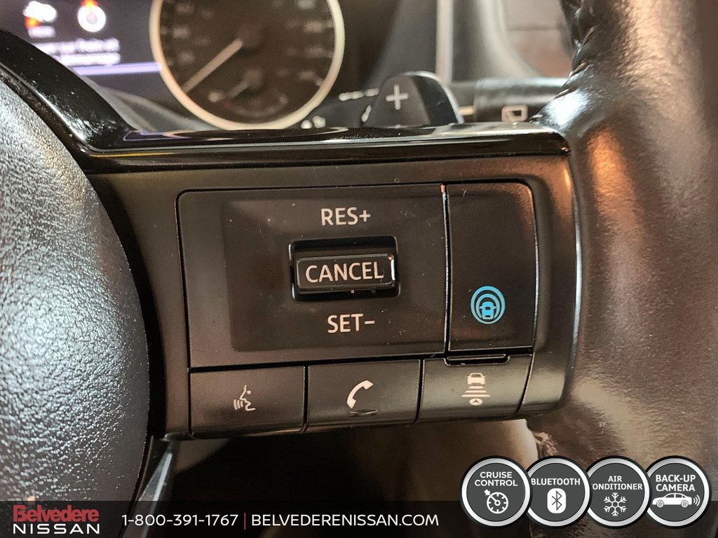 2021 Nissan Rogue SV AWD MAGS DÉMARREUR CRUISE CAMÉRA DE RECUL in Saint-Jérôme, Quebec - 19 - w1024h768px