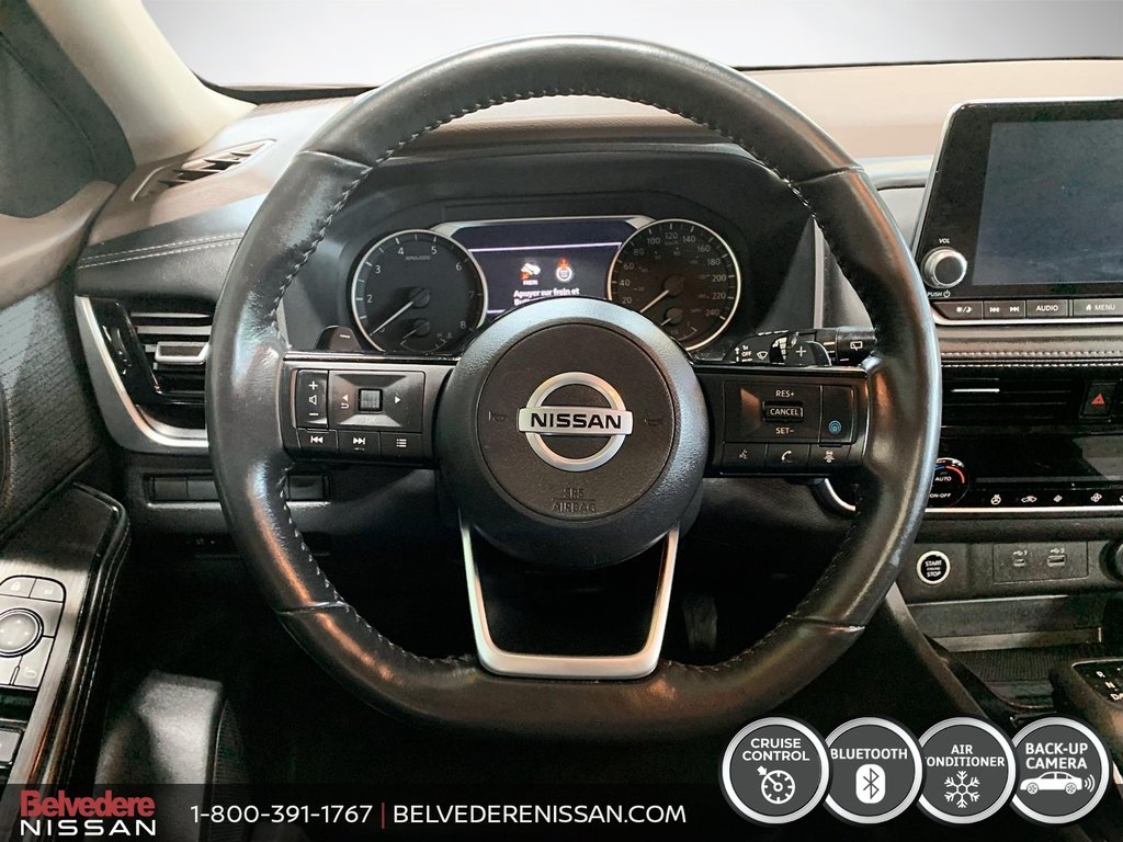 2021 Nissan Rogue SV AWD MAGS DÉMARREUR CRUISE CAMÉRA DE RECUL in Saint-Jérôme, Quebec - 13 - w1024h768px