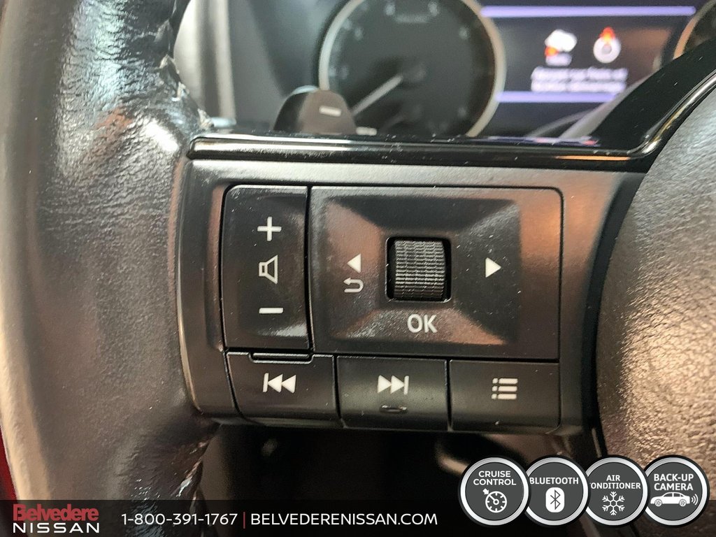 2021 Nissan Rogue SV AWD MAGS DÉMARREUR CRUISE CAMÉRA DE RECUL in Saint-Jérôme, Quebec - 18 - w1024h768px