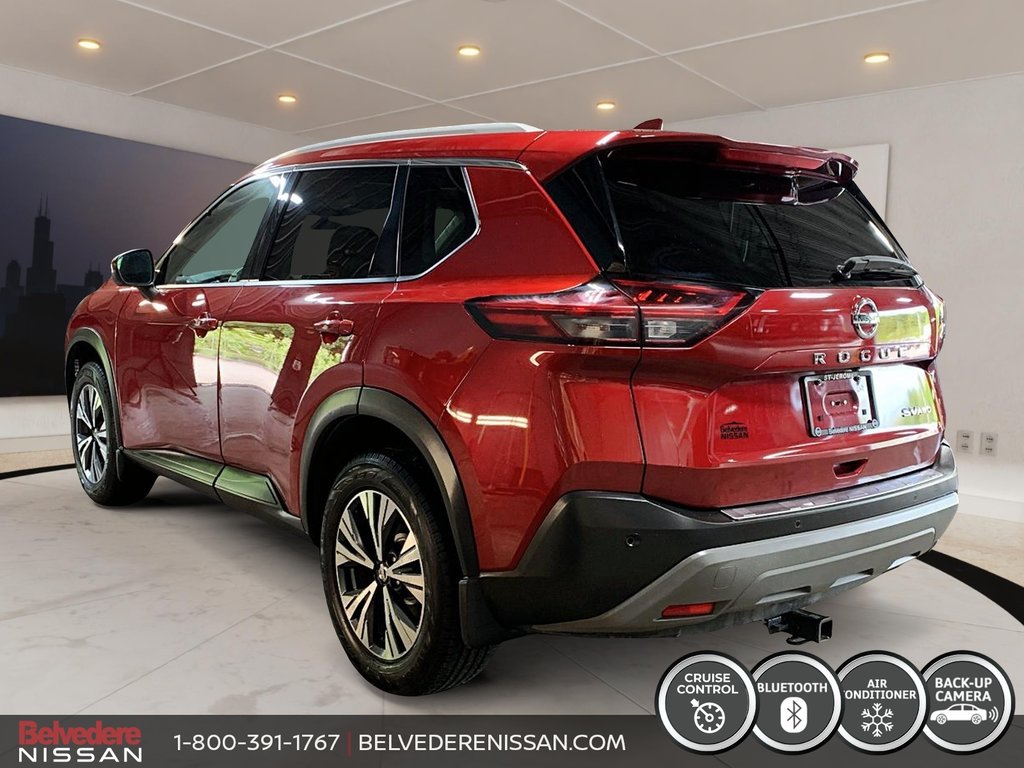 2021 Nissan Rogue SV AWD MAGS DÉMARREUR CRUISE CAMÉRA DE RECUL in Saint-Jérôme, Quebec - 5 - w1024h768px