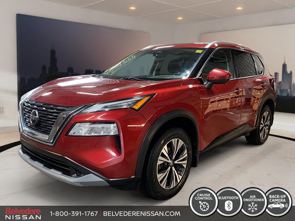 2021 Nissan Rogue SV AWD MAGS DÉMARREUR CRUISE CAMÉRA DE RECUL in Saint-Jérôme, Quebec - 1 - w1024h768px